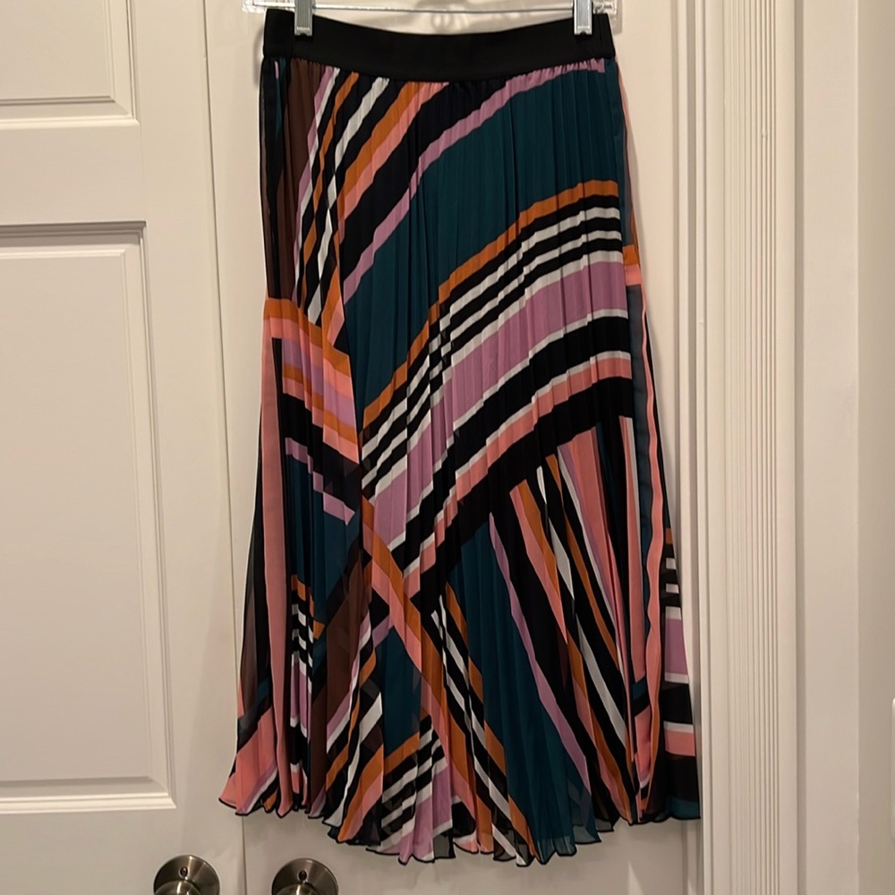 Ba&sh striped multicolor skirt size 1 (s/m)
